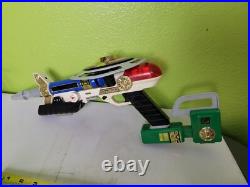 Bandai Power Ranger Zeo Toy Gun Lot Bandai 1996 1990s Vintage Vtg Blaster MMPR