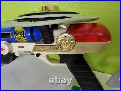 Bandai Power Ranger Zeo Toy Gun Lot Bandai 1996 1990s Vintage Vtg Blaster MMPR