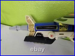 Bandai Power Ranger Zeo Toy Gun Lot Bandai 1996 1990s Vintage Vtg Blaster MMPR