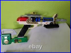 Bandai Power Ranger Zeo Toy Gun Lot Bandai 1996 1990s Vintage Vtg Blaster MMPR