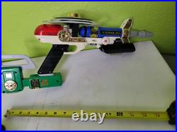 Bandai Power Ranger Zeo Toy Gun Lot Bandai 1996 1990s Vintage Vtg Blaster MMPR