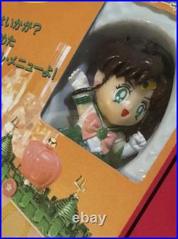 Bandai Sailor Moon Figures Cutie Palace Castle SET of 4 Rare Vintage Toy 1990s Bandai Sailor Moon Figures Cutie Palace Castle SET of 4 Rare Vintage Toy 1990s
