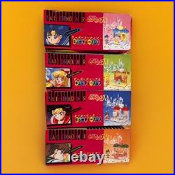 Bandai Sailor Moon Figures Cutie Palace Castle SET of 4 Rare Vintage Toy 1990s Bandai Sailor Moon Figures Cutie Palace Castle SET of 4 Rare Vintage Toy 1990s