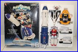 Bandai Vintage Power Rangers In Space Deluxe Mega Voyager Figure Toy & Box