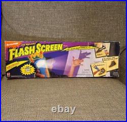 (Banned!)NICKELODEON Vintage The Flash Screen Toy Original NIB Retro 90's Mattel