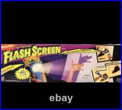 (Banned!)NICKELODEON Vintage The Flash Screen Toy Original NIB Retro 90's Mattel