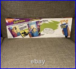 (Banned!)NICKELODEON Vintage The Flash Screen Toy Original NIB Retro 90's Mattel