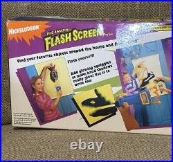 (Banned!)NICKELODEON Vintage The Flash Screen Toy Original NIB Retro 90's Mattel