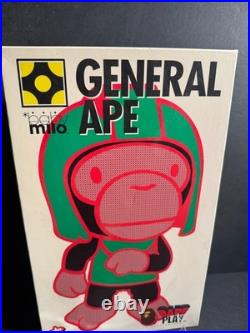 Bape Baby Milo Chimp General Plastic Toy Figure Vintage Bathing Ape Gold Bape Baby Milo Chimp General Plastic Toy Figure Vintage Bathing Ape Gold