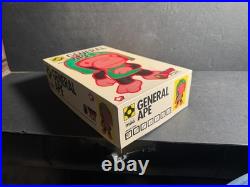 Bape Baby Milo Chimp General Plastic Toy Figure Vintage Bathing Ape Gold