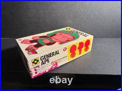 Bape Baby Milo Chimp General Plastic Toy Figure Vintage Bathing Ape Gold