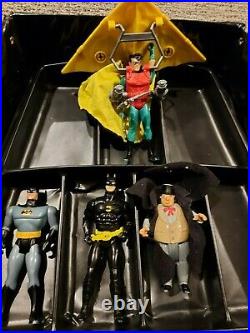 Batman, Spiderman, and Star Wars Vintage 1990's Action Figure Toy Lot