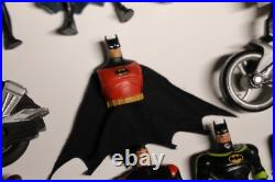 Batman Toy Lot Used Vintage Action Figures Kenner and more