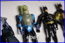 Batman Toy Lot Used Vintage Action Figures Kenner and more
