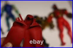 Batman Toy Lot Used Vintage Action Figures Kenner and more