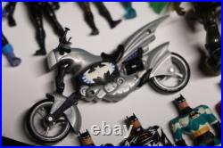 Batman Toy Lot Used Vintage Action Figures Kenner and more