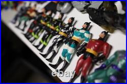 Batman Toy Lot Used Vintage Action Figures Kenner and more