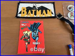 Batman Vintage 1966 Figure Toy set 8 diff rare