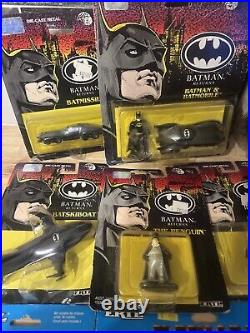 Batman/joker Vintage Collector Toy 10pc Lot New In Packs Awesome Lot See Pics