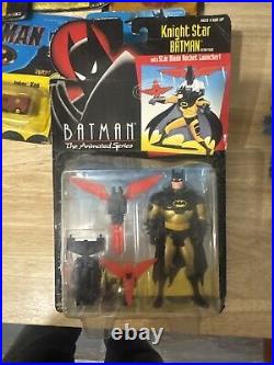 Batman/joker Vintage Collector Toy 10pc Lot New In Packs Awesome Lot See Pics