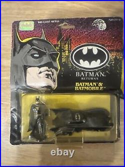 Batman/joker Vintage Collector Toy 10pc Lot New In Packs Awesome Lot See Pics