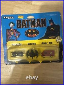 Batman/joker Vintage Collector Toy 10pc Lot New In Packs Awesome Lot See Pics