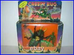 Battery Operated Toy Monster Action Figure Man Creepy Bug Vintage SOMA 1980's 85