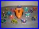 Battle Beasts Figures Toy Hasbro Takara 1980s Vintage Lot of 15 PLUS CHARIOT