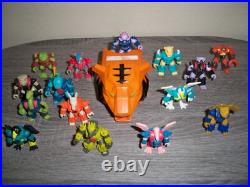 Battle Beasts Figures Toy Hasbro Takara 1980s Vintage Lot of 15 PLUS CHARIOT