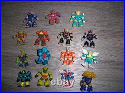 Battle Beasts Figures Toy Hasbro Takara 1980s Vintage Lot of 15 PLUS CHARIOT