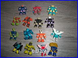Battle Beasts Figures Toy Hasbro Takara 1980s Vintage Lot of 15 PLUS CHARIOT