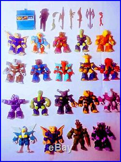 Battle Beasts Hasbro Takara Retro Vintage Action Figure Rare Toy Weapons Lot 80s
