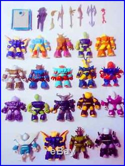 Battle Beasts Hasbro Takara Retro Vintage Action Figure Rare Toy Weapons Lot 80s