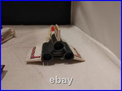 Battlestar Galactica Vintage Toy Lot As Is
