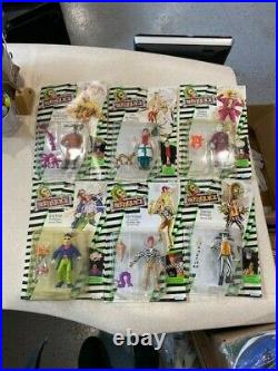 Beetlejuice Kenner Complete Series 1 Action Figure Lot 90s Toy MOC Vintage RARE