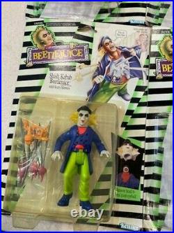 Beetlejuice Kenner Complete Series 1 Action Figure Lot 90s Toy MOC Vintage RARE