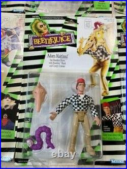 Beetlejuice Kenner Complete Series 1 Action Figure Lot 90s Toy MOC Vintage RARE