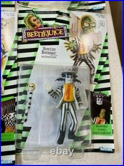 Beetlejuice Kenner Complete Series 1 Action Figure Lot 90s Toy MOC Vintage RARE