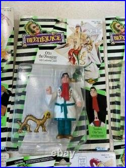 Beetlejuice Kenner Complete Series 1 Action Figure Lot 90s Toy MOC Vintage RARE