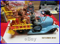 Beverly Hillbillies Large Ideal Truck 1963 With All Figures & Works