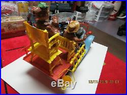 Beverly Hillbillies Large Ideal Truck 1963 With All Figures & Works