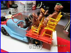 Beverly Hillbillies Large Ideal Truck 1963 With All Figures & Works