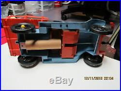 Beverly Hillbillies Large Ideal Truck 1963 With All Figures & Works