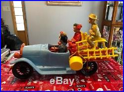 Beverly Hillbillies toy truck, figures, some accessories
