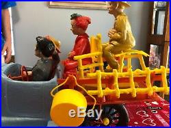 Beverly Hillbillies toy truck, figures, some accessories