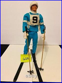 Big Jim Action Figure Skier Outfit Vintage Original 1971