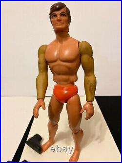 Big Jim Action Figure Skier Outfit Vintage Original 1971