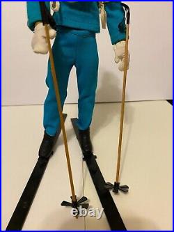 Big Jim Action Figure Skier Outfit Vintage Original 1971