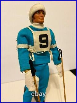 Big Jim Action Figure Skier Outfit Vintage Original 1971