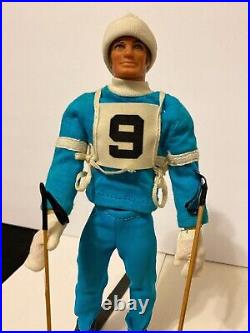 Big Jim Action Figure Skier Outfit Vintage Original 1971